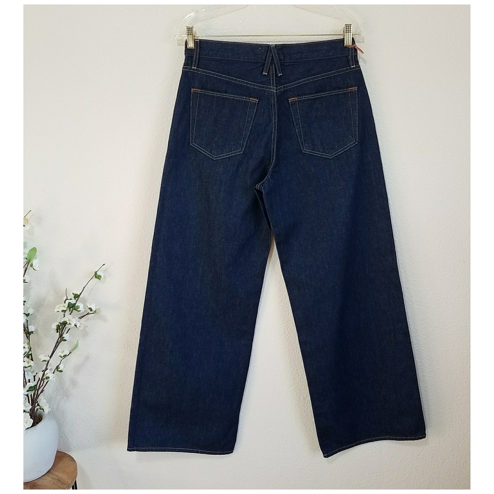 SLVRLAKE Selena High-Rise Wide-Leg Jeans - Picture 3 of 13